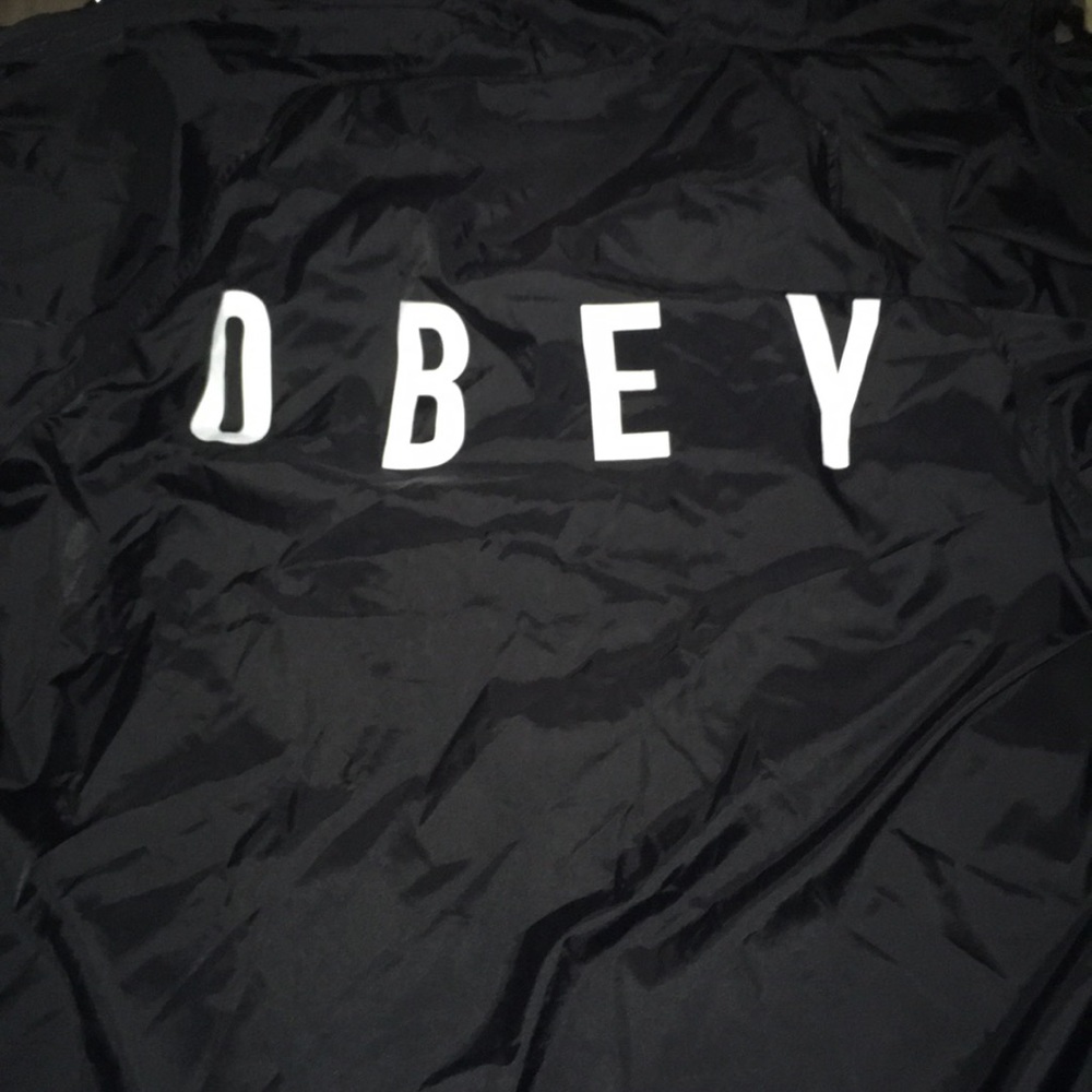 Obey windbreaker